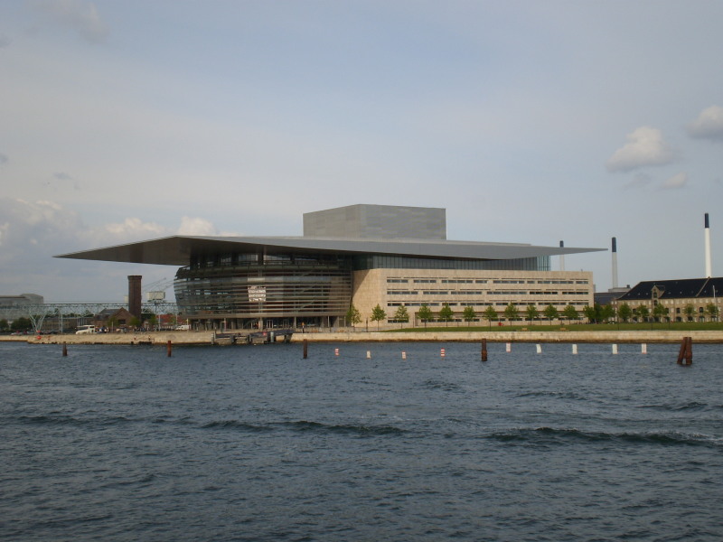 Kopenhaga, budynek opery